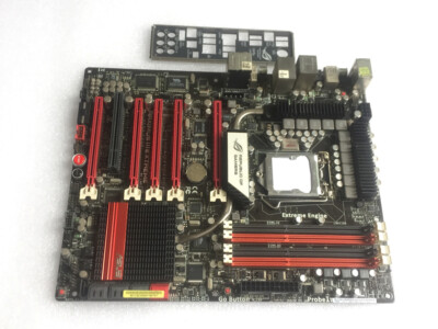 For Asus M3E Maximus III Extreme Intel P55 LGA 1156 ATX ROG
