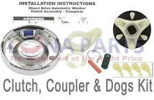 285785 - 285753A - 80040 Washer Clutch Agitator Dogs & Motor Coupling Set