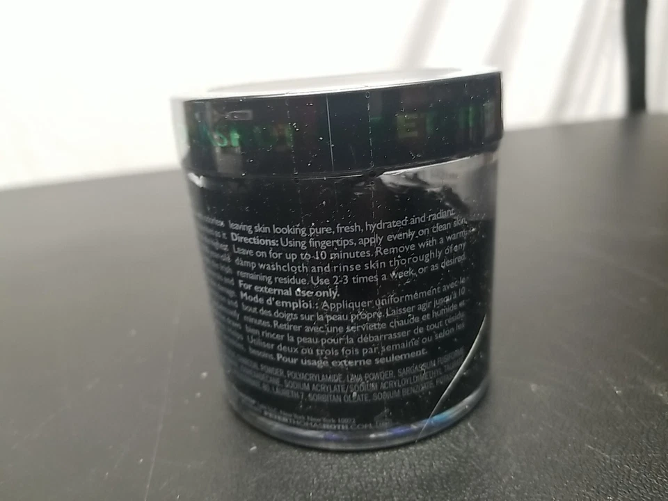 PETER THOMAS ROTH IRISH MOOR MUD PURIFYING BLACK MASK 6.8 OZ HUGE SIZE - Image 3 of 3