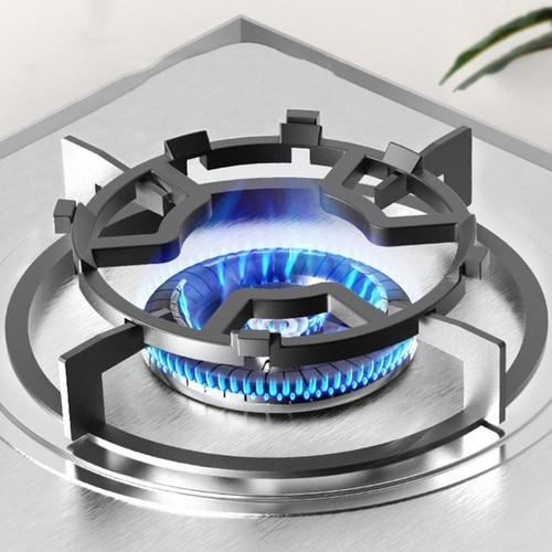 Ten Serrations Gas Hob Cover Anti Slip Cast Iron Wind Shield Gas Rings
