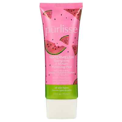 Purlisse Watermelon Energizing Polishing Peel 2.5 fl oz Exfoliator New in Box