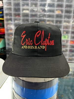 Eric Clapton キャップ Baseball cap Eric Clapton - Logo