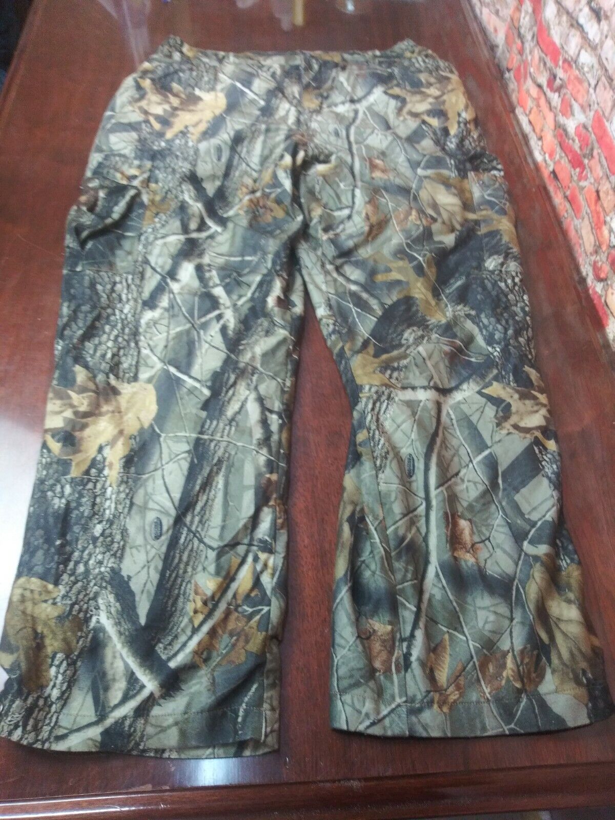Woolrich Outdoor Guide Collection Hunthing Cargo Pants. Real Tree Men's Size XL.