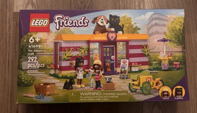 Lego Friends Pet Adoption Café 41699 Building Toy - Animal Rescue Set New