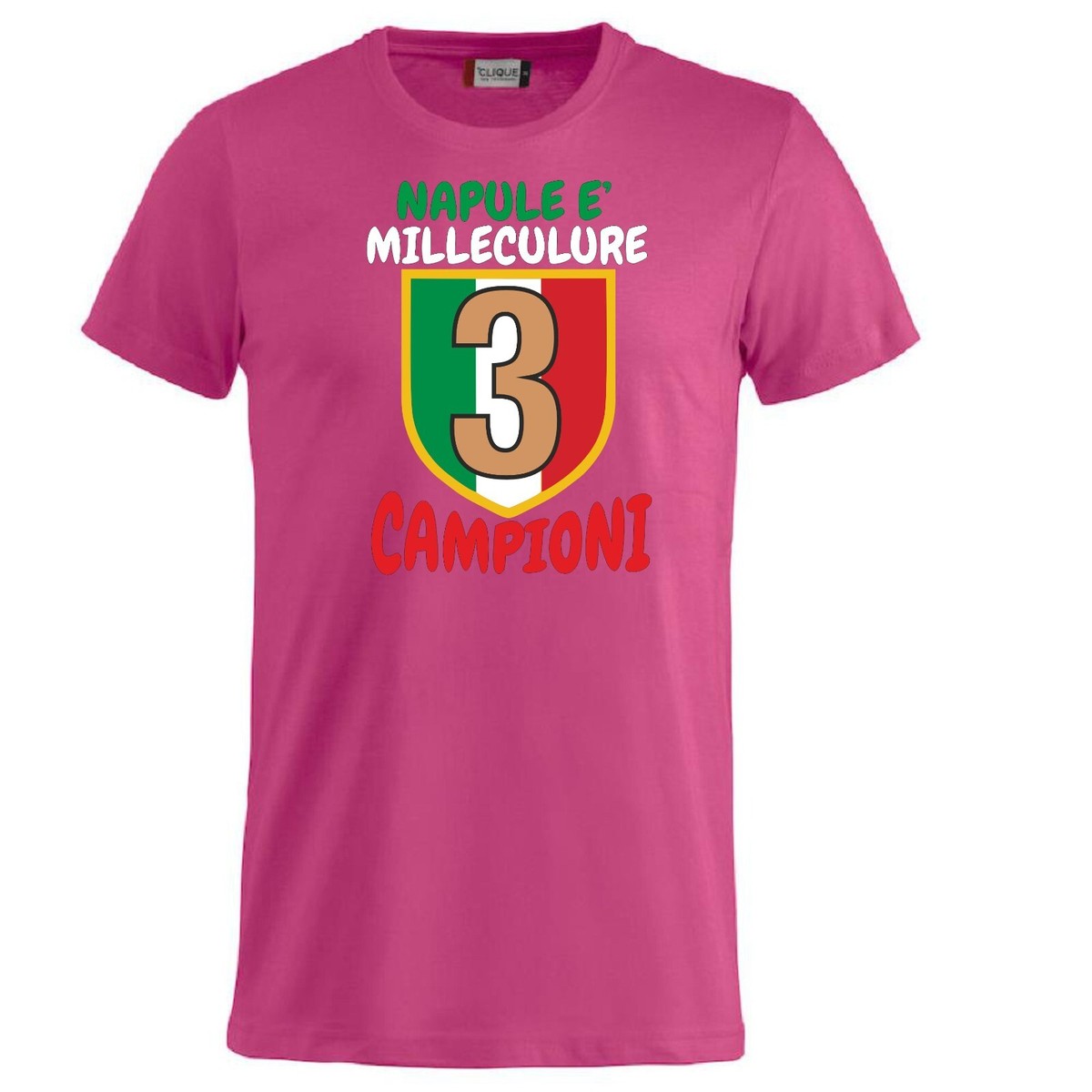 Top Stampa Su Magliette Napoli Top Sellers T Shirt Donna - Foto 6
