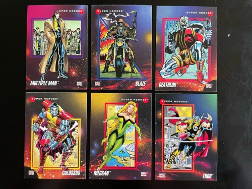FINISH YOUR SET 1992 Impel Marvel Universe Series 3 III Pick the Card - Picture 44 of 201