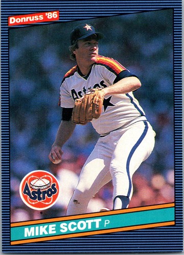 1986 Mike Scott #235