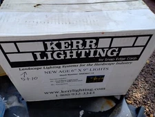 (6-Pack KIT) Kerr Lighting New Age Paver Lights (6.25" x 9.25") for Driveways +.