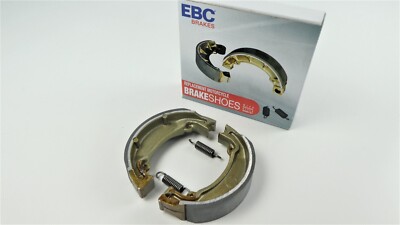 EBC Bremsbackensatz, Bremsbeläge für Yamaha DT50 DT80 FS80 FS1 IT 125 u.a.