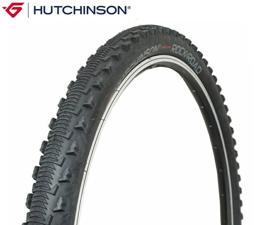 Pneu VTT 27.5x2.00 Hutchinson Rock and Road rigide noir pour vélos tout-terrain