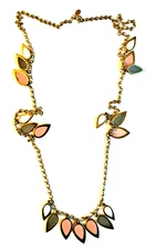 Vintage Lanvin Necklace Long