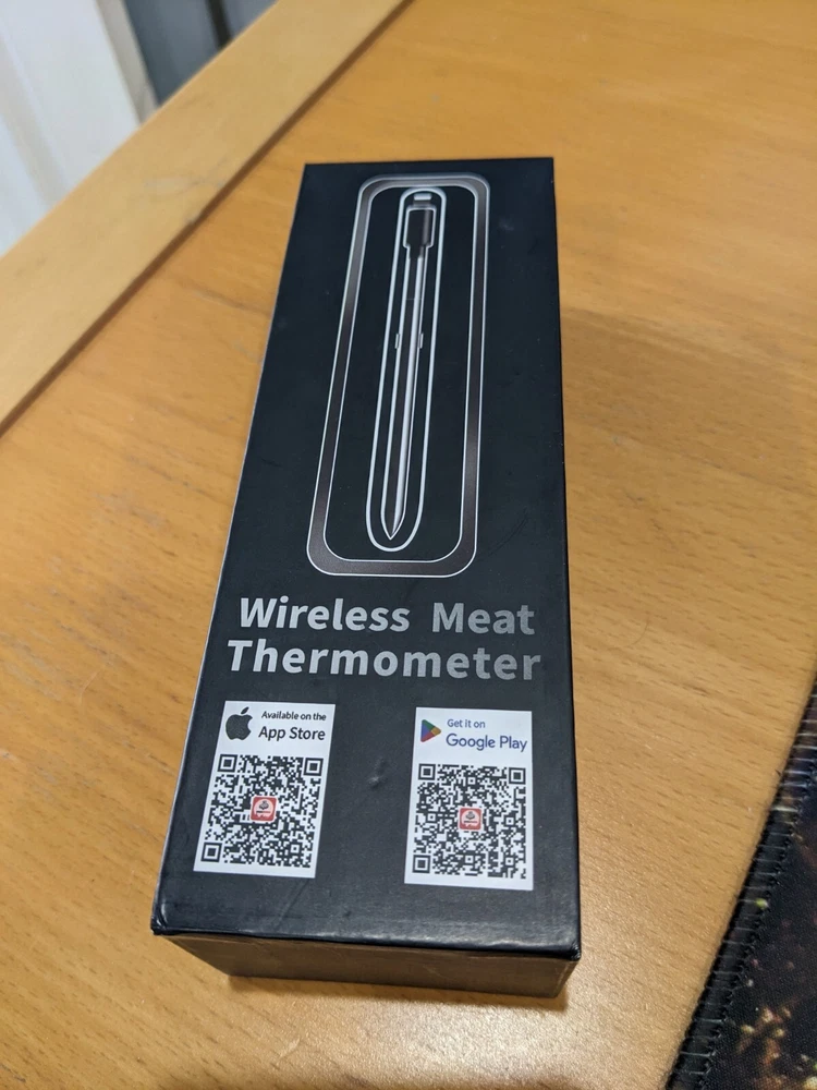 wireless meat thermometer with app