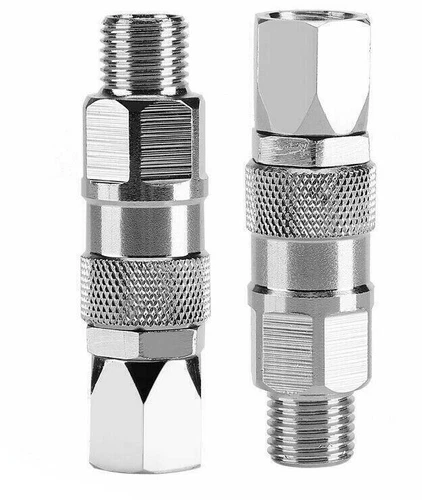 for Airless Paint Sprayer Gun Hose 1/4 Inch Swivel Joint Adapter 1pcs 