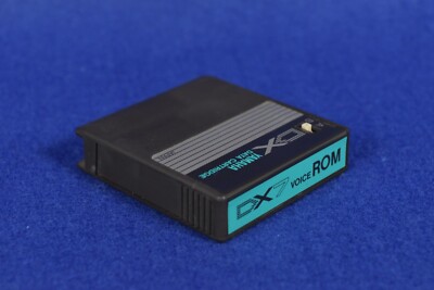 Yamaha DX7 VRC-102 WIND INSTRUMENT Group Rom Cartridge W/ Box | eBay