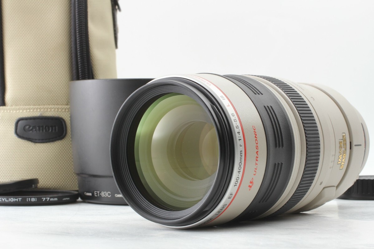 Near Mint】Canon EF 100-400mm f/4.5 5.6 L IS ultrasonic Lens