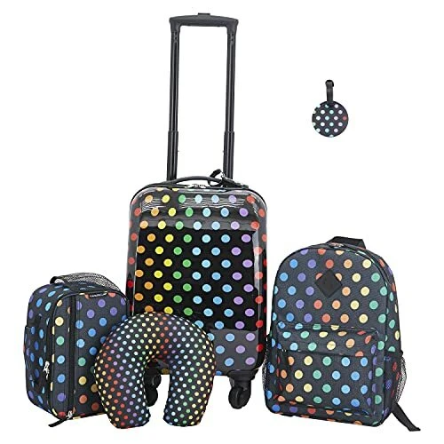 Travelers Club Kids 5 Piece Luggage Travel Set