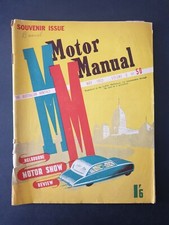 THE AUSTRALIAN MONTHLY MOTOR MANUAL MAGAZINE May 1950 Vol.5 No.50