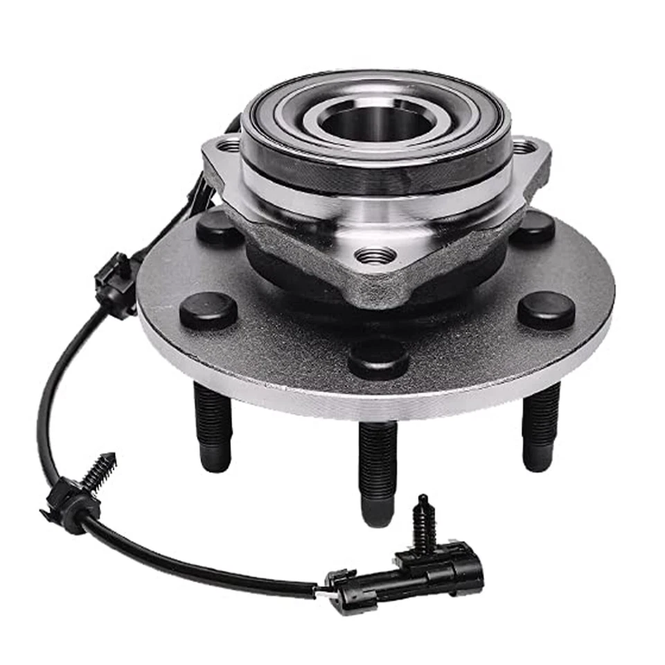 Eje delantero CV + cubo de rueda y cojinetes para Chevy Silverado GMC Sierra 1500 Foto 4 de 4