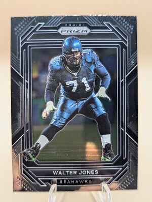 #ad #ad 2022 Panini Prizm Football Walter Jones card #262 Seattle Seahawks HOF $1.75