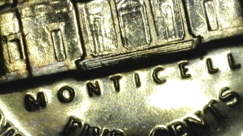 1966 BU NICKEL NO MINT MARK WITH FULL STEPS - Picture 2 of 5