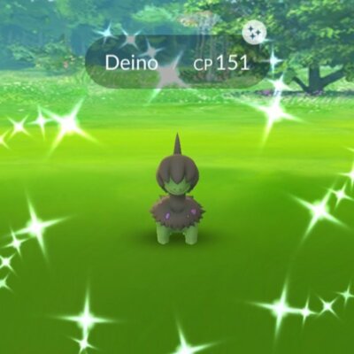 Pokemon Go Shiny Deino, Video Gaming, Gaming Accessories, In-Game