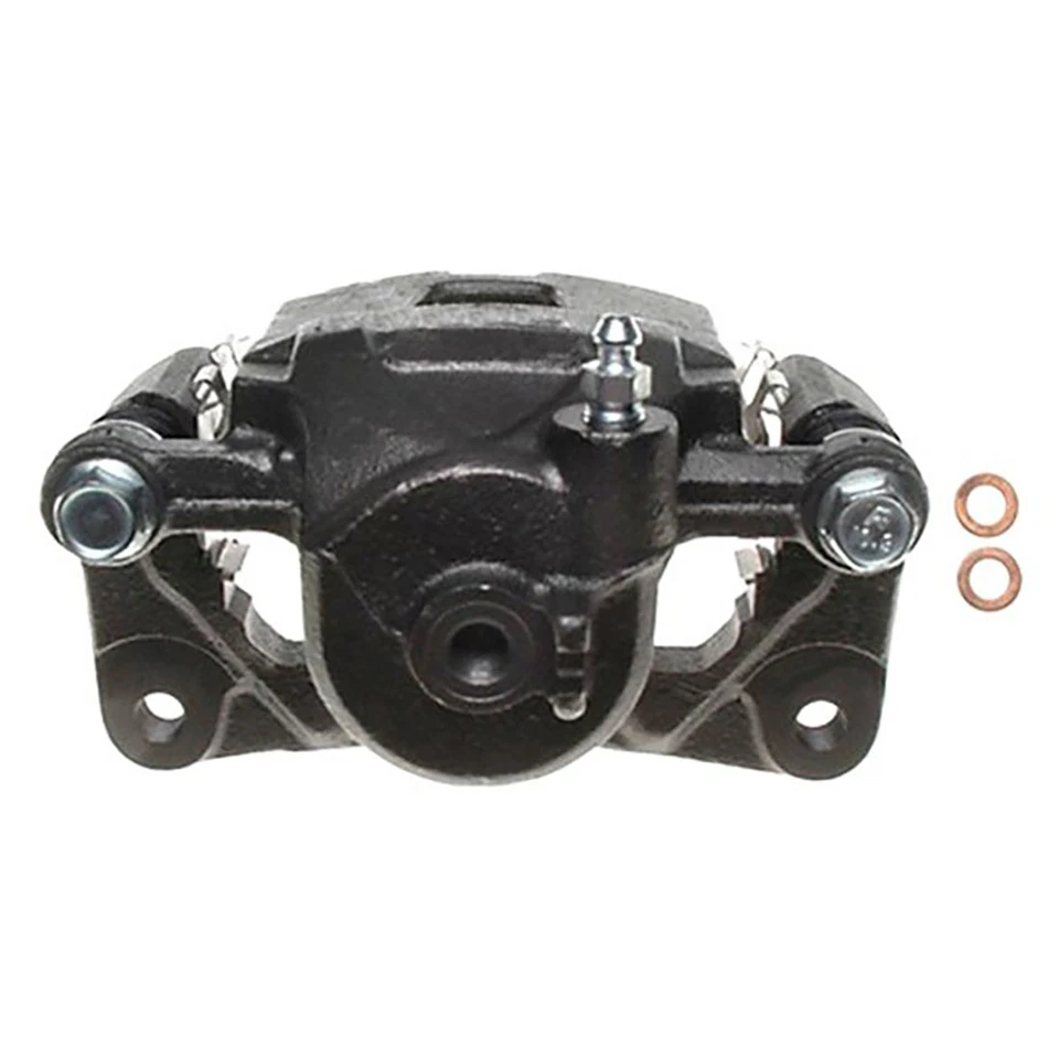 Par delantero con soporte para 2 pinzas de freno Raybestos Sentra 1991-1994 Foto 3 de 4