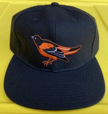 NWOT Vintage Baltimore Orioles New Era Pro Model SnapBack Hat Cap MLB Wool Blend