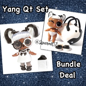 yin and yang lol dolls