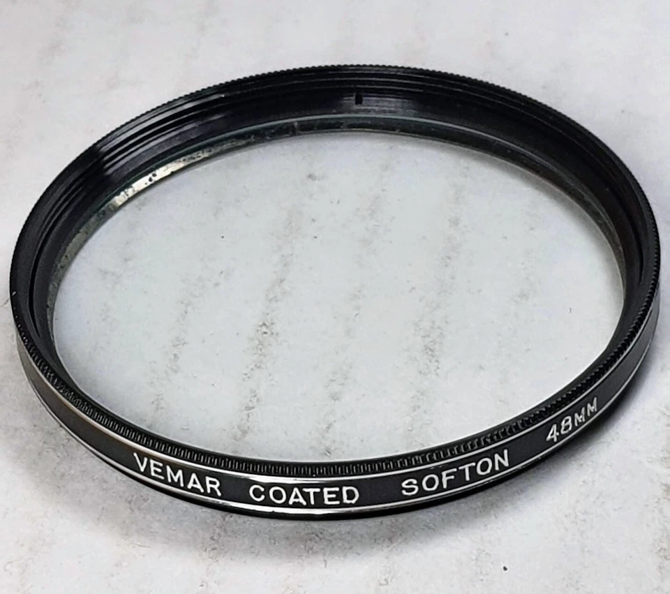 48mm SOFTON Diffuser Glass Lens Filter 48 mm E-48 Diffused Soft Softer Japan - Image 2 of 4