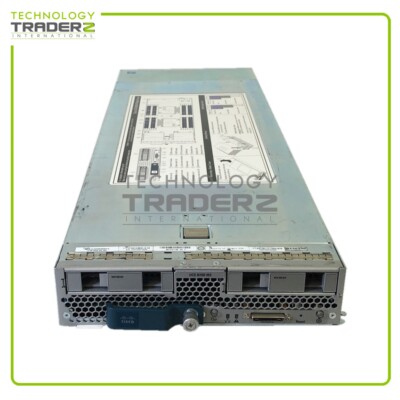 LOT 11 UCSB-B200-M3 V03 Cisco B200 M3 2P Xeon E5-2697 v2 Blade Server **NO RAM**