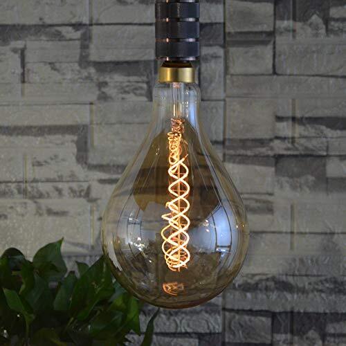 Oversized Vintage LED Light Bulbs 8W, Medium Base E26, Giant Huge Edison Bulb...