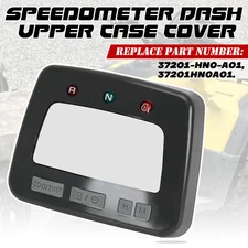For 00-06 HONDA TRX 350 RANCHER TE 2X4 ES SPEEDO METER UPPER COVER 37201-HN0-A01