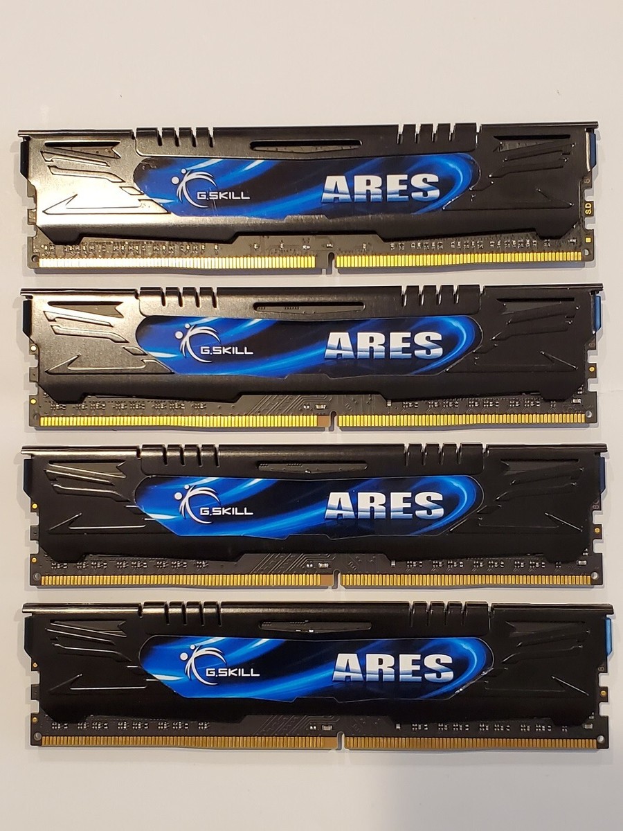 メモリ　G SKILL ARES DDR4 8GB 4枚 ✓✓ G.SKILL ARES Gaming 32GB (4x8GB) 3600 MHz *16-16-16-36