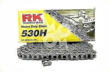 RK Chains 530 x 124 Links HD Standard Series  Non Oring Natural Drive Chain