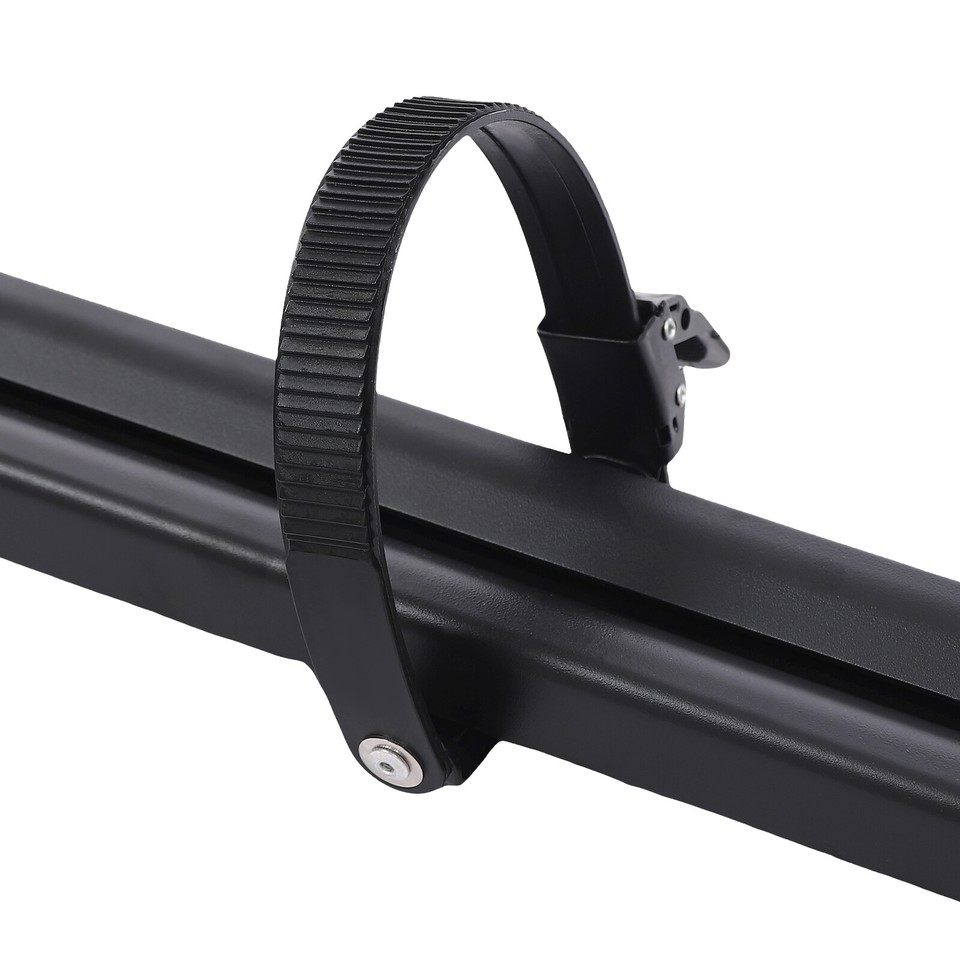 Aluminium Rack Lock Lightweight Aluminum Car Roof Top Mount Bicycle Mount Bike Rack W/ Key+ ...