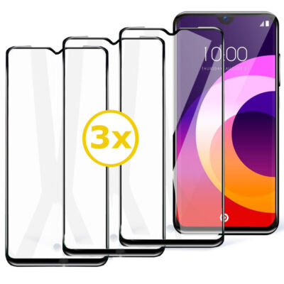 3x 3D Schutzfolie Schutz Glas Displayschutz 9H Hartglas Display komplett Folie