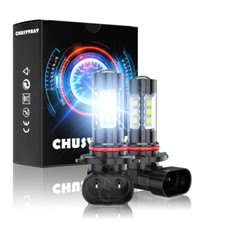 Fit Toyota Tundra 2000-2006 9145 9140 H10 LED Fog Lights Bulbs 6000K White