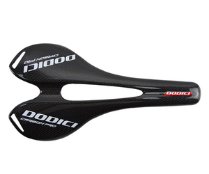 Dodici Ultralight MTB Road Bike Bicycle Carbon Saddle Hollow Racing Seat Cushion | eBay