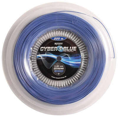 Topspin Cyber Blue ( 220m Rolle ) blau 1,25 mm (0,36 EUR/m)