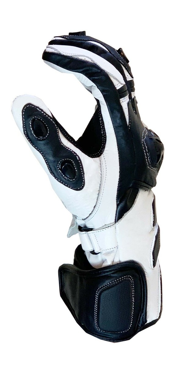 小物 real leather detachable biker glove Amazon.com: vogueteen Mens Punk Biker Skulls Studded