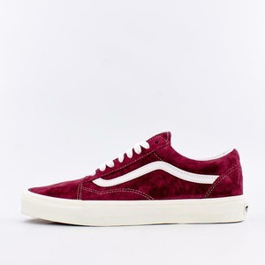 vans old skool rosse