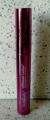 Ulta Beauty ULTAmate Lashes Mascara Jet Black Full Size PINK TUBE NEW & SEALED - 第 1/3 張圖片