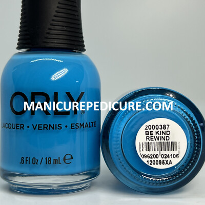 Orly Nail Polish Colors (.6oz) MANICUREPEDICURE.COM*2026-108````````2ND FREESHIP