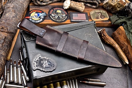 CFK IPAK Handmade AUS 10 Custom WWII REPLICA TRENCH DAGGER Toothpick Shiv Knife - Picture 9 of 9