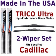 Buy American: TRICO Ultra 2-Wiper Blade Set: fits listed Cadillac: 13-20-20
