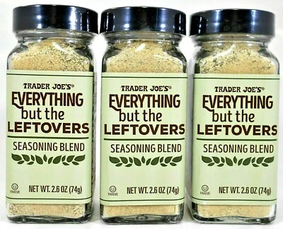3 Packs Trader Joe's Everything but The Leftovers Seasoning Blend 2.6 oz Each