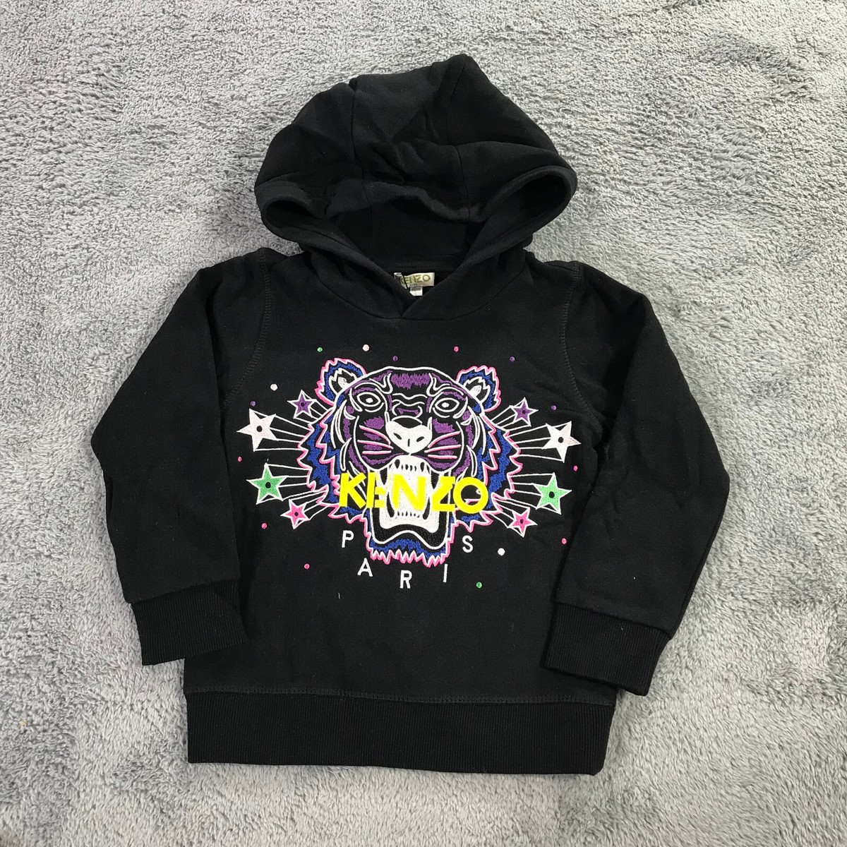 Kenzo Kids Kenzo Eye Hoodie Sale Kenzo Kids Sweater Girls Black