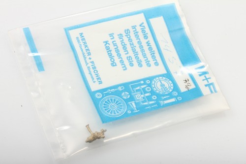H0 Merker+Fischer M+F 1457 pieza de repuesto suciedad/arañazos embalaje original | Zustand: Gebraucht