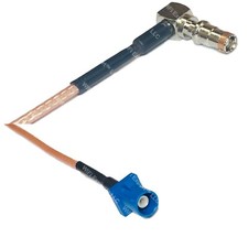 RG316 Fakra Female Angle to Fakra C Male RF Cable Rapid-SHIP LOT