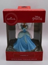 Disney Hallmark Princess Cinderella Glass Slipper Ornament, Cake Topper - NEW
